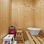 Beautiful In With Sauna Сasa de vacaciones *