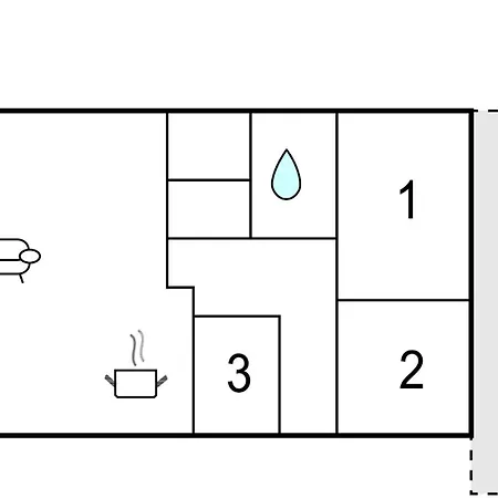 Tatil Evi Beautiful In With Sauna