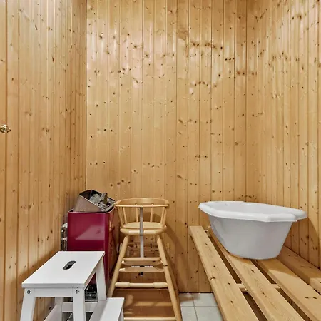 Beautiful In With Sauna Casa de Férias *