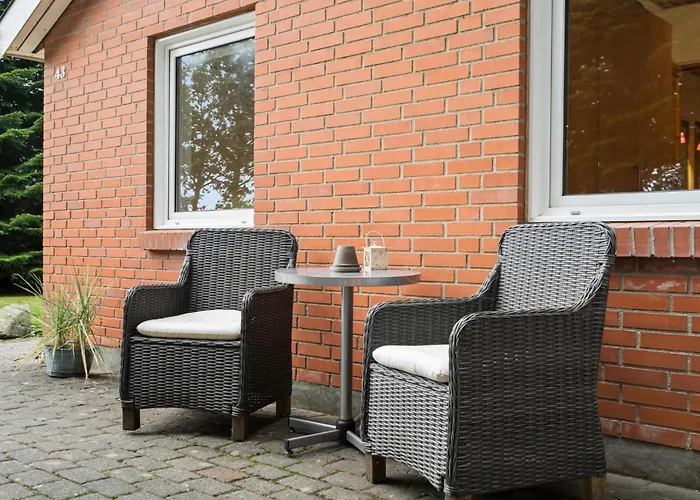 펜션 Beautiful In With Sauna Ulfborg
