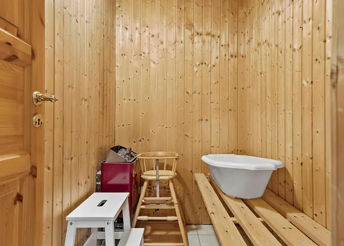 Beautiful In With Sauna 펜션 *